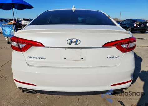 2017 Hyundai Sonata Sport из США, поврежденный, VIN 5NPE34AF2HH505463